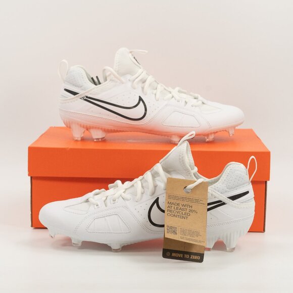 Nike Huarache 9 Varsity LAX \'White - Black\' FD0090-101 Lacrosse Multi-Size main image 6